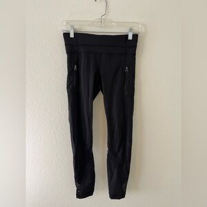 lululemon athletica Black Leggings ‘33
